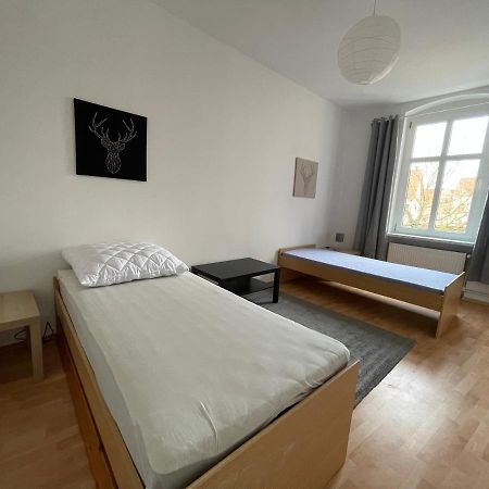 Appartamento Traenental 4.2 Stassfurt Esterno foto
