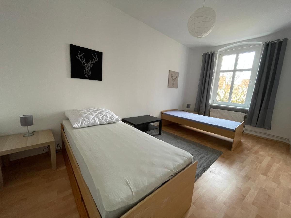 Appartamento Traenental 4.2 Stassfurt Esterno foto