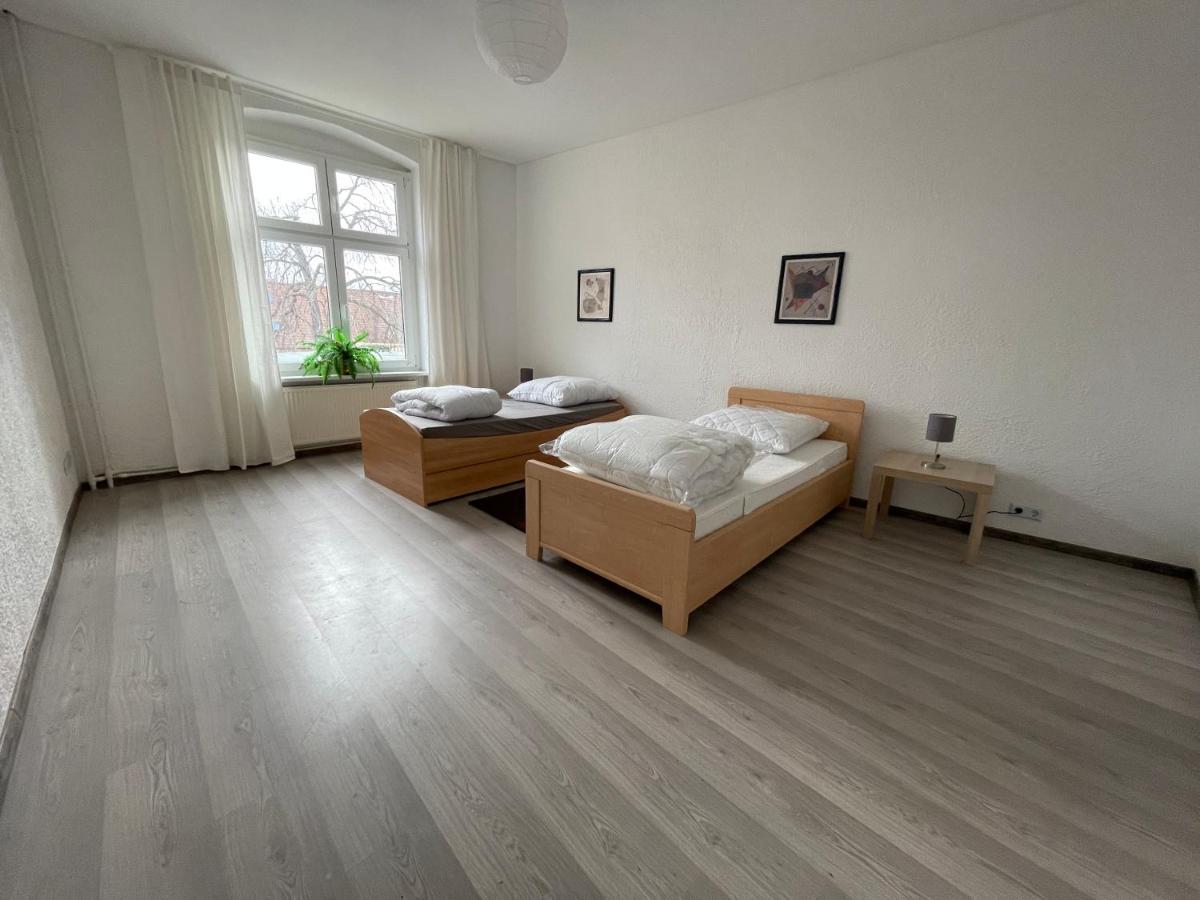 Appartamento Traenental 4.2 Stassfurt Esterno foto
